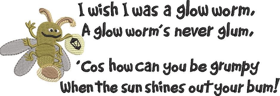 I Wish I Was a Glow Worm Poem